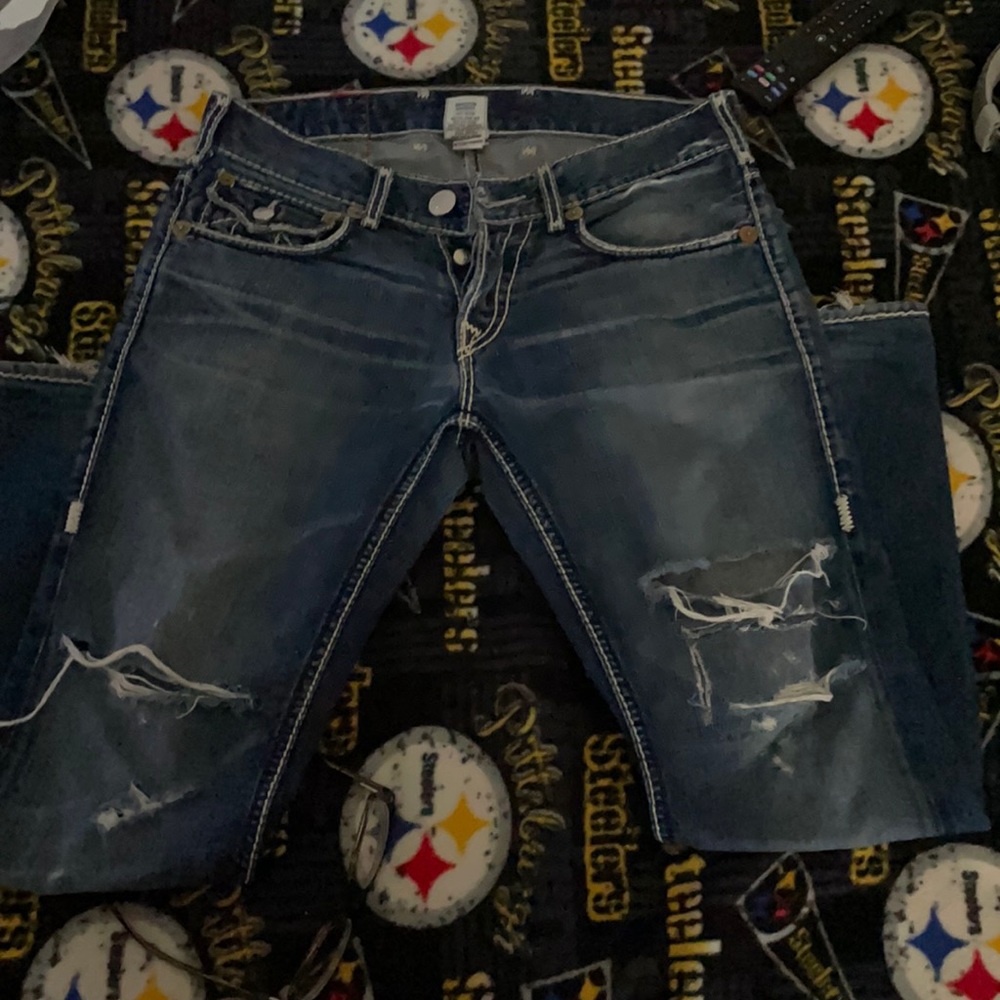 Size 30 real true religion’s slim fit